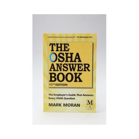Accuform OSHA ANSWER BOOK STR403 STR403